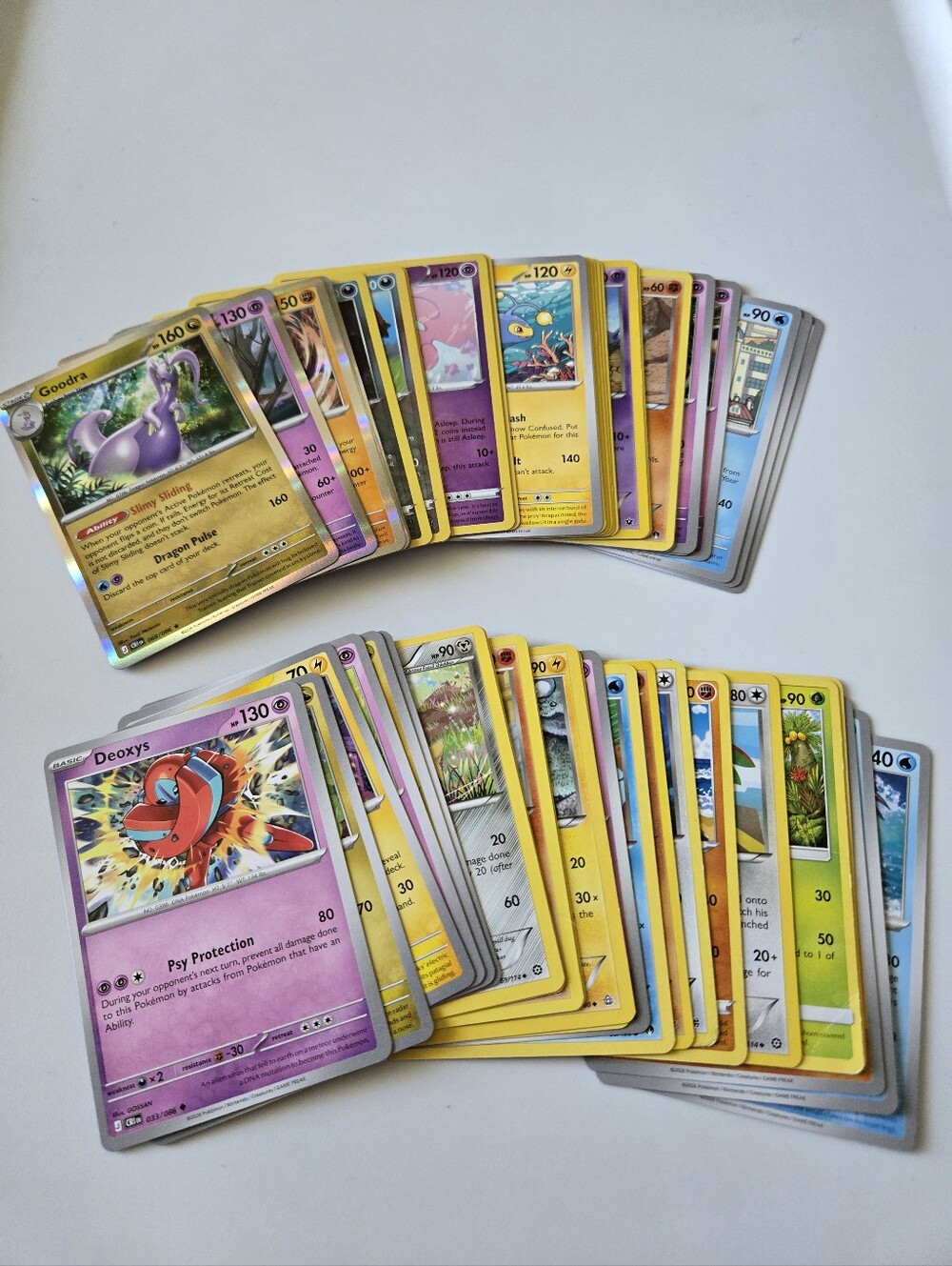 50x Pokemon Card Lot